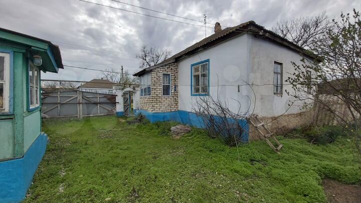 Дом 52,9 м² на участке 25 сот.