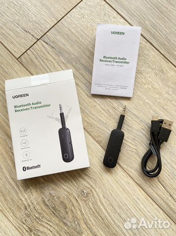 Bluetooth адаптер ресивер трансмиттер Ugreen CM403