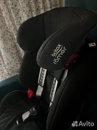 Автокресло britax romer evolva 123