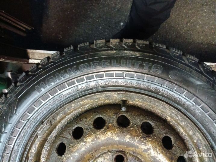 Nokian Tyres Hakkapeliitta C Van 205/65 R15C 102R