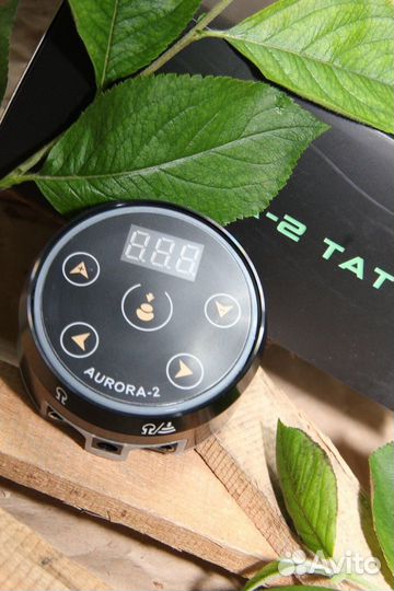 Готовый тату набор (блок питания Aurora и машинка