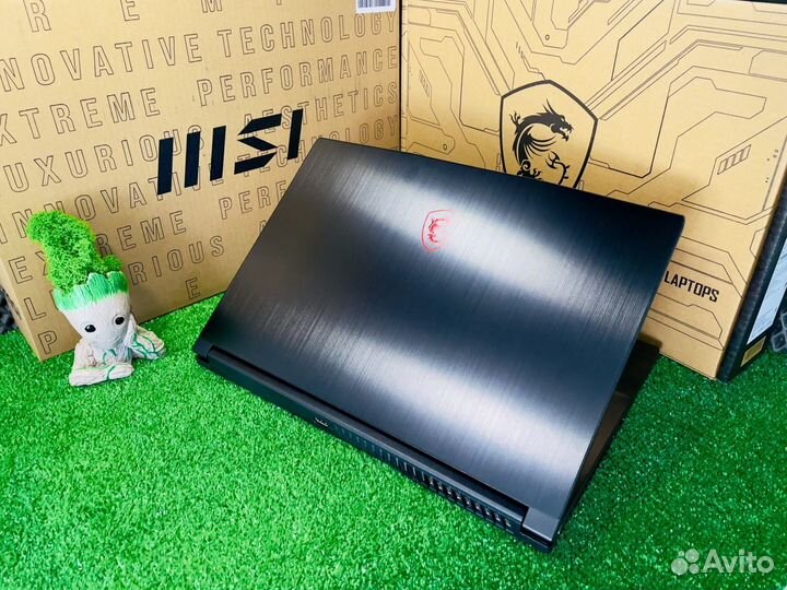 Игровой Ноутбук MSI 144Hz i5-12Th/16/RTX3050