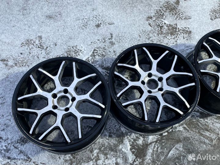 Литые r19 диски 5*112 цо66.6 ет35 audi A6 C7