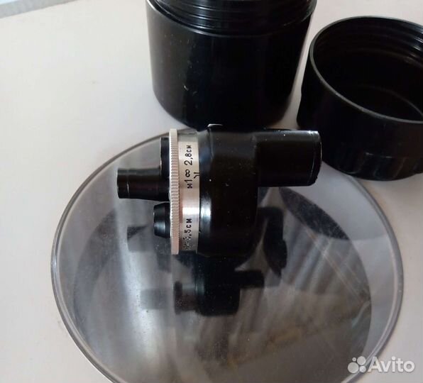 Видоискатель универсальный, револьверный СССР