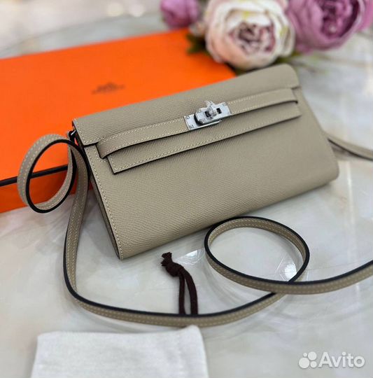 Сумка клатч Hermes Kelly To GO Wallet