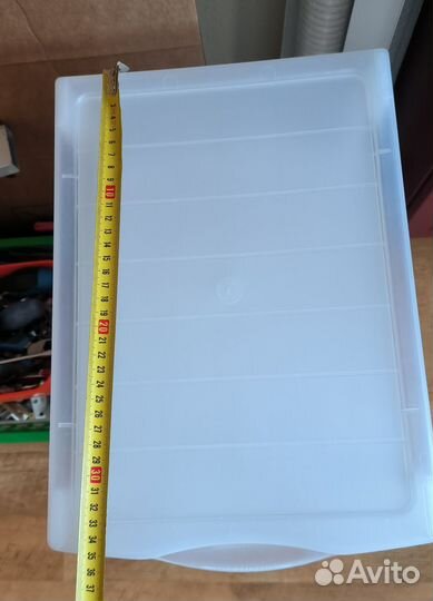 Пластиковые ящики для хранения