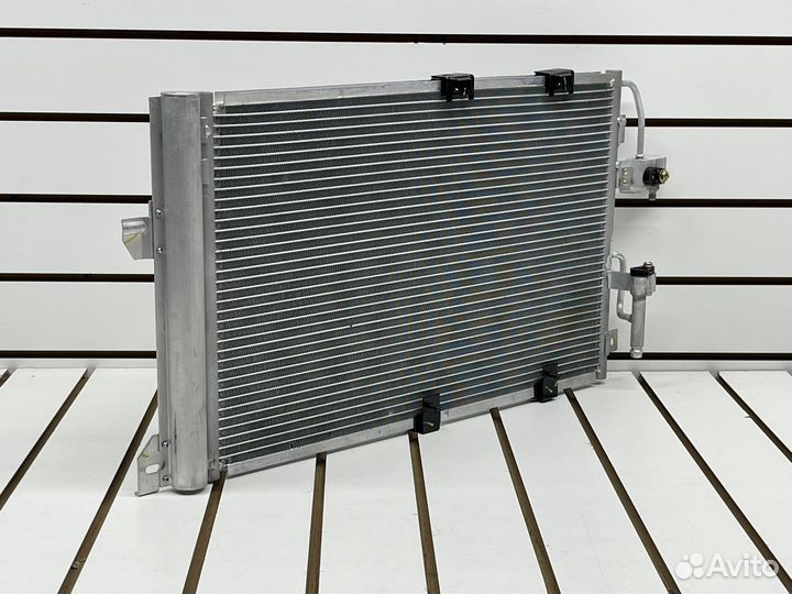 Радиатор кондиционера Opel Astra G