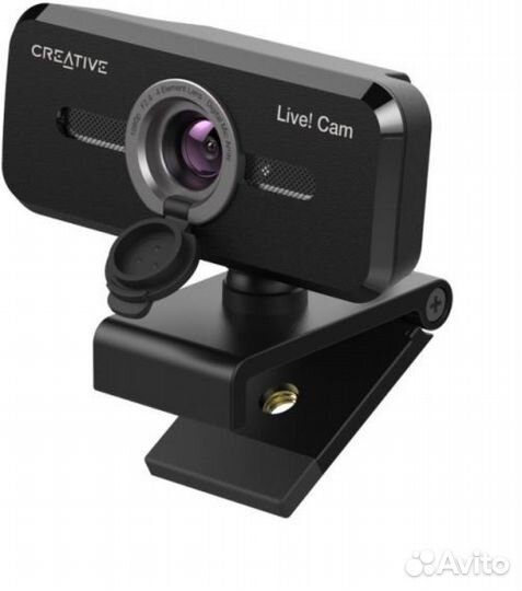 Веб-камера Creative Live Cam Sync V2 Black (новая)