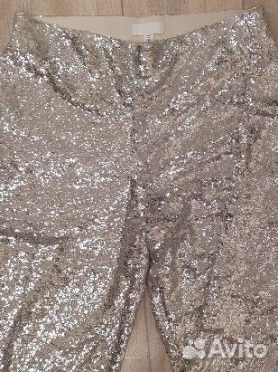 H&M брюки с паетками