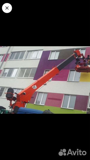 Услуги крана манипулятора вездехода