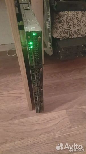 Сервер Supermicro(Xeon e5 2670v2*2, 128gb, 1tb*2)