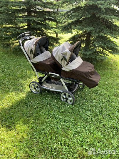 Детские коляски для двойни бу