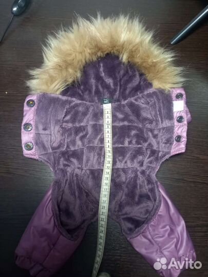 Комбинезон для собак мелких пород