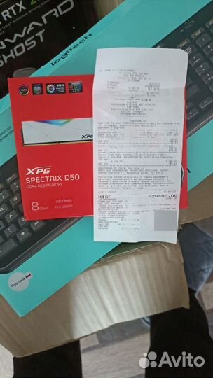 Игровой пк с монитором 165гц и перифирия