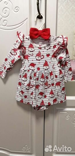 Боди-платье