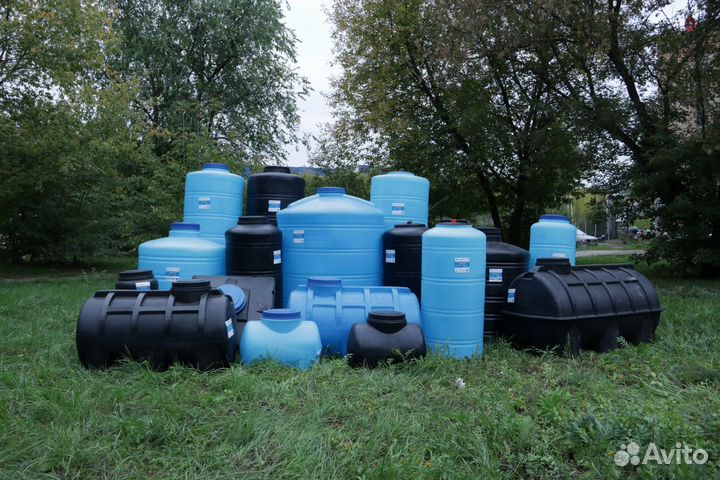 Ёмкость пластиковая 15 кубов