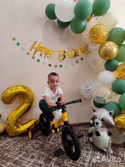 Велосипед беговел 3 в 1