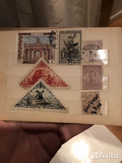 Альбом для марок СССР