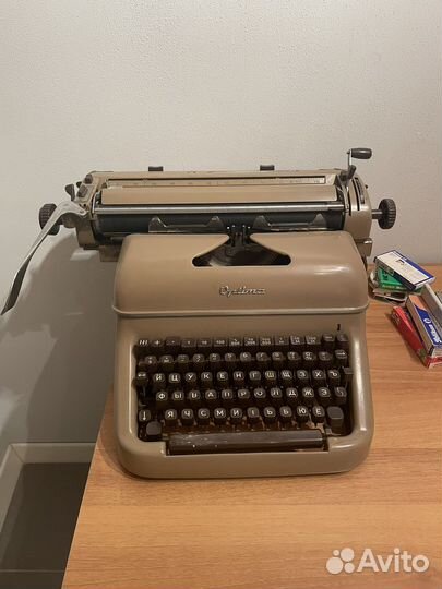 Печатная машинка Оптима