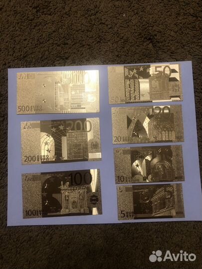 Подарочные банкноты