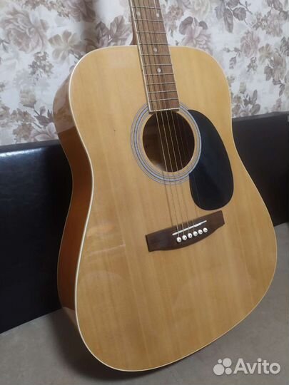 Акустическая гитара homage с чехлом