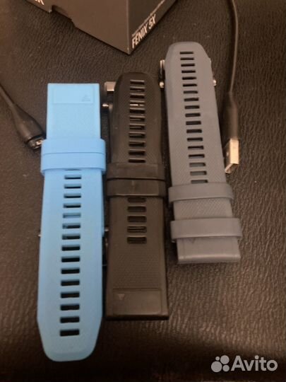 Garmin Fenix 5X saphire