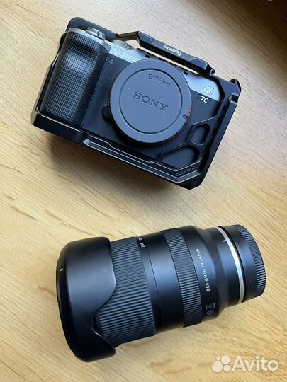 Sony a7c tamron 28-200