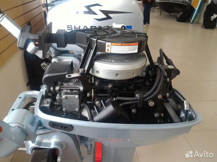 Лодочный мотор Sharmax SM9.8HS (LT)