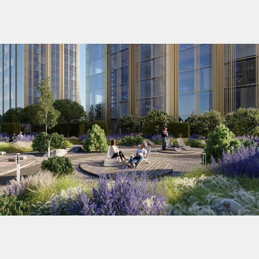 3-к. квартира, 111,1 м², 5/37 эт.