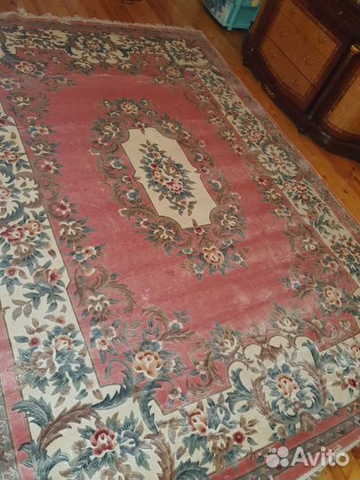 Шёлковый ковёр