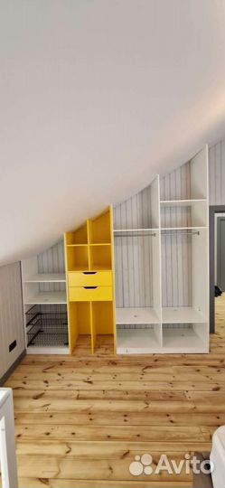 Шкаф под лестницей