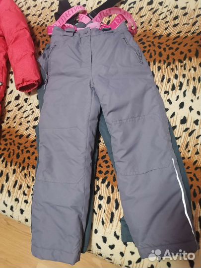 Пуховик на девочку