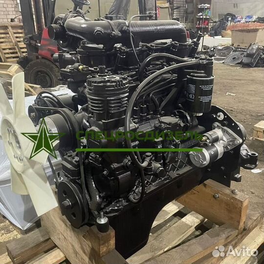 Двигатель ммз Д-245.12C-2954 №88