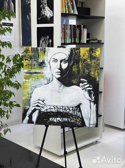 Картина на холсте, постер