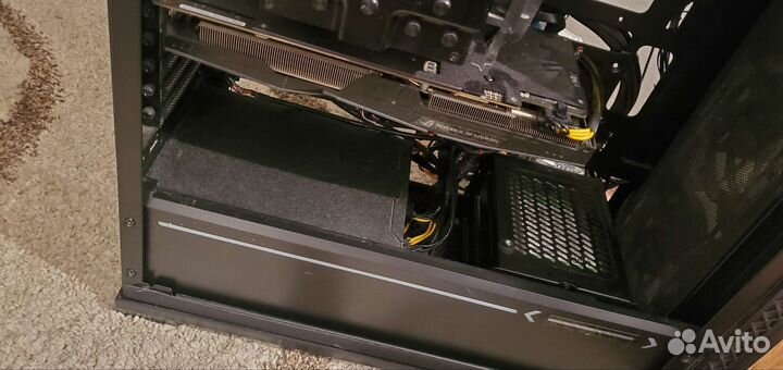 Блок питания evga 1000W