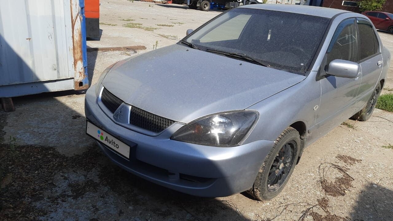 Mitsubishi Lancer: фото владельца