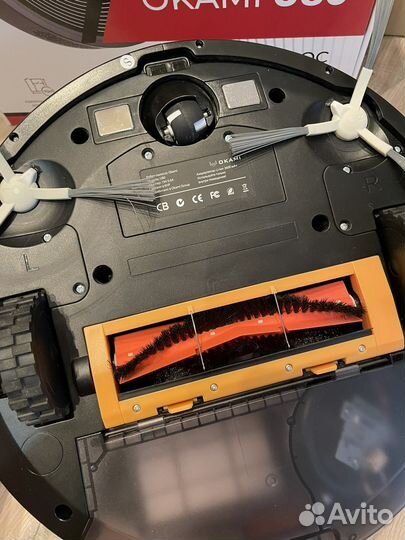 Робот-пылесос Okami U80 pet новый