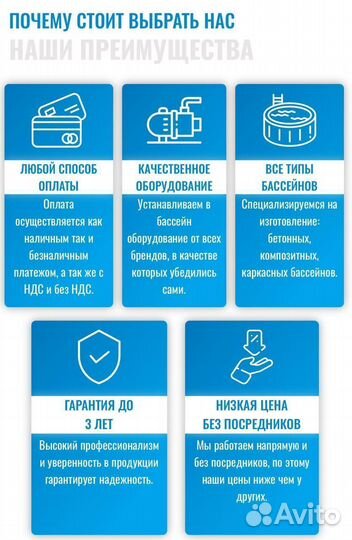 Бассейн под ключ