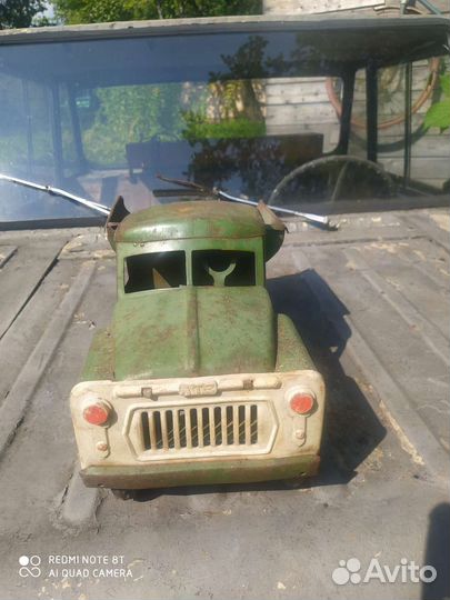 Модель грузовика СССР лтз газ 52 самосвал