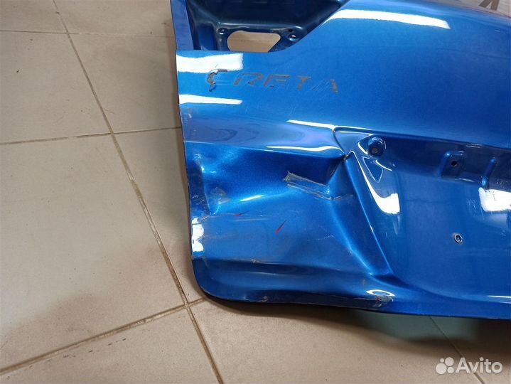 Дверь багажника Hyundai Creta с 2015 года