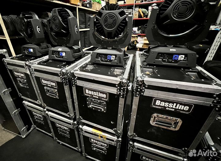 Вращающаяся голова LED Wash Zoom 36*18W rgbwa+Uv