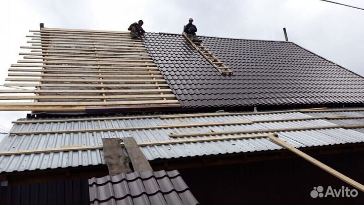 Кровельные работы от мастеров