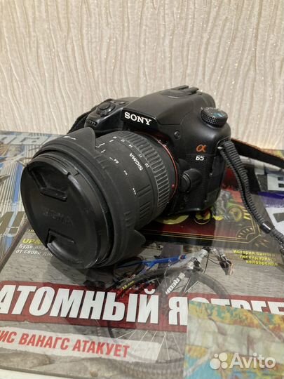 Sony a65