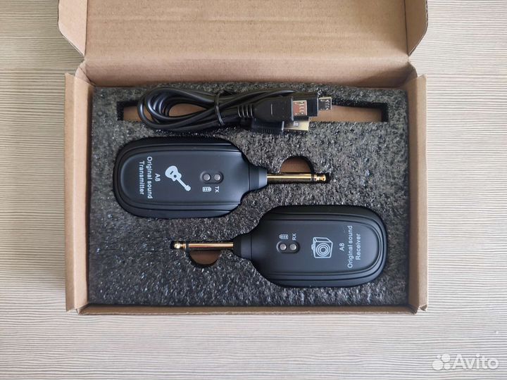 Беспроводная система для гитары