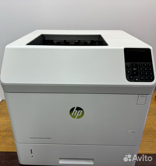 Hp m606 пробег 188.130