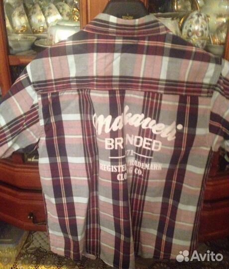 Детские рубашки для мальчика