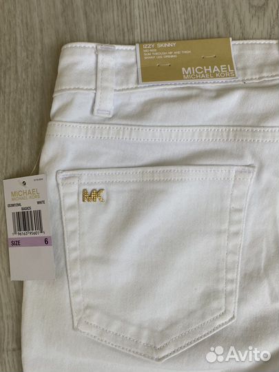 Michael kors джинсы женские новые оригинал р. 44/S