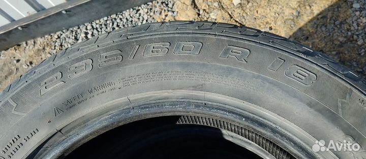 Continental ContiCrossContact UHP 235/60 R18 103V