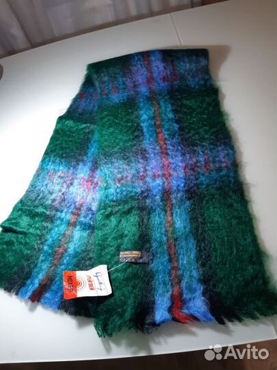 Шарф мохеровый мужской