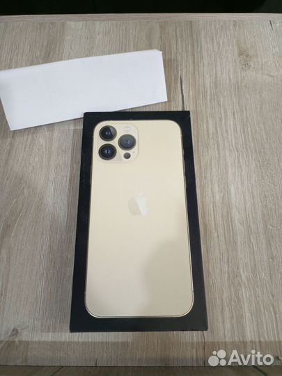 Коробка от iPhone 13 PRO MAX 128GB